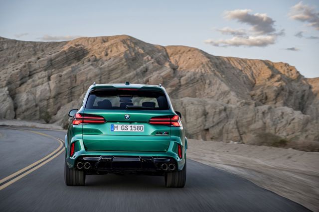Bmw X5 M photo 27