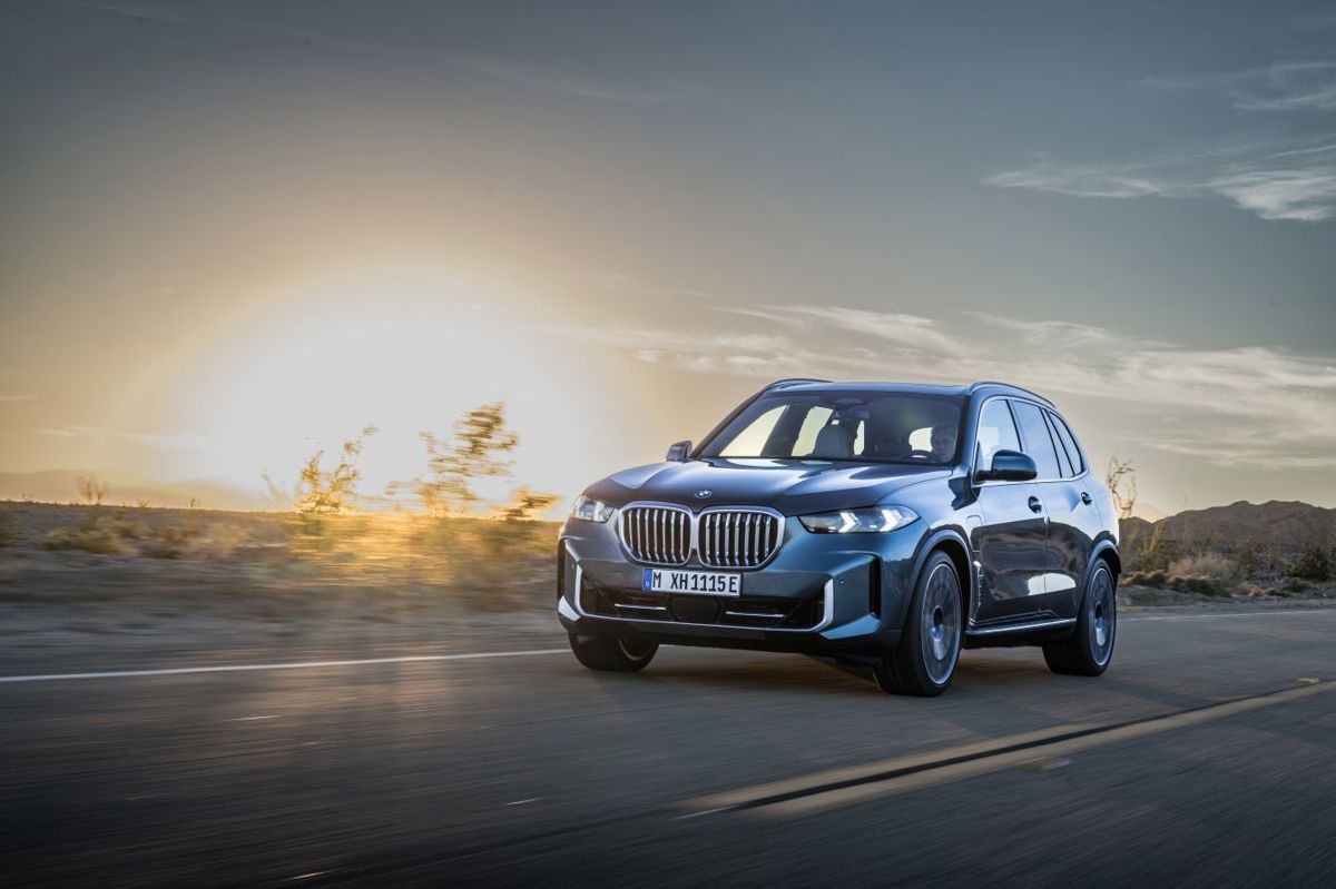 Bmw BMW X5 (E53) 4.4i 5AT AWD (286 HP)