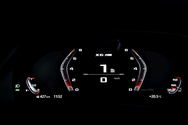 Bmw X6 M photo 55
