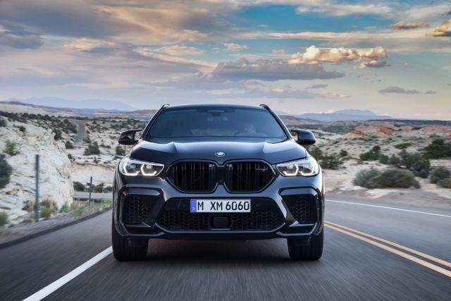 Bmw X6 M photo 1
