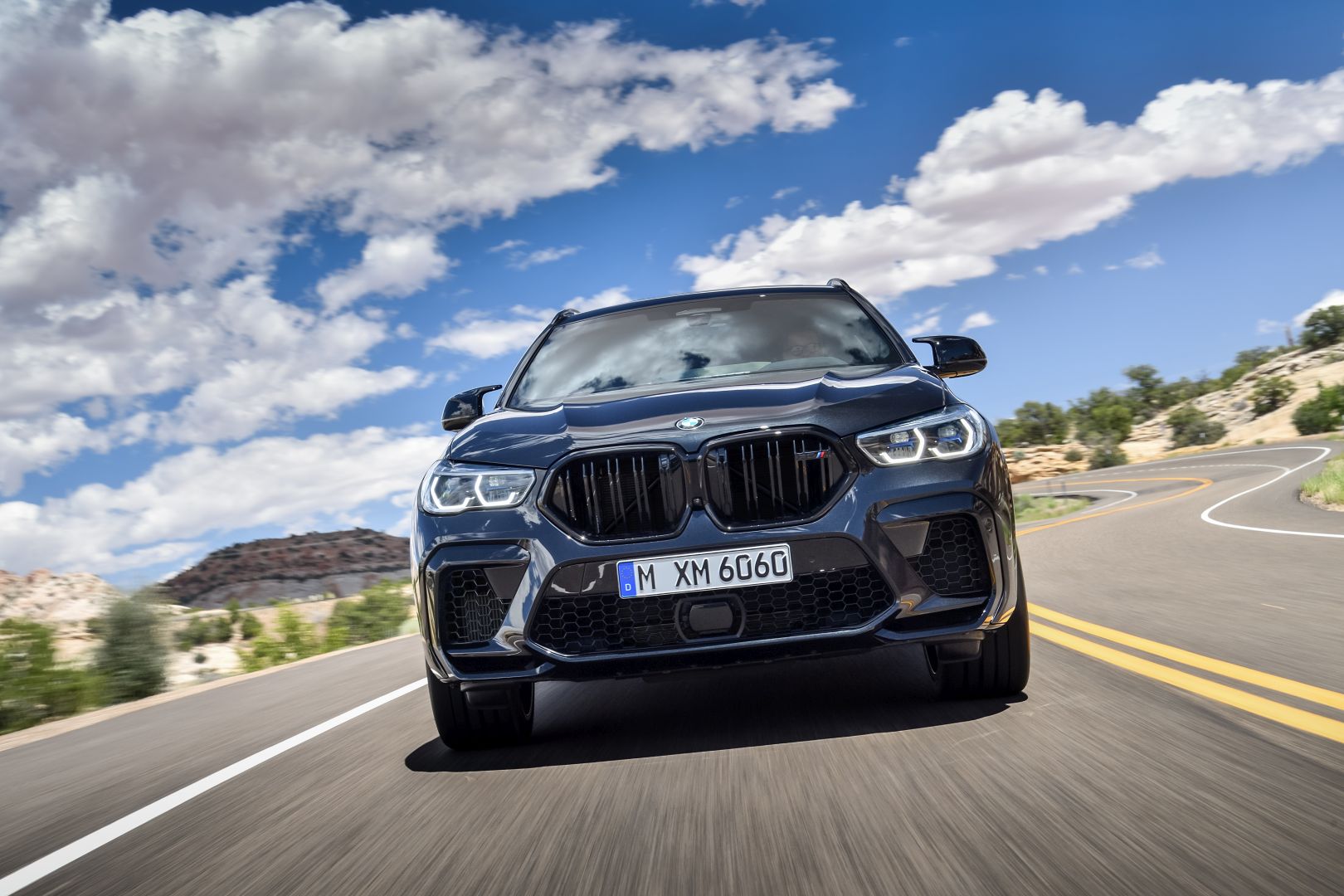 Bmw X6 M photo 2