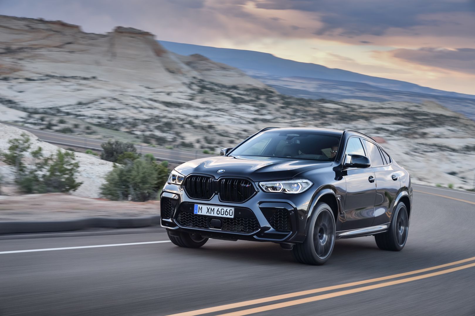 Bmw X6 M photo 3