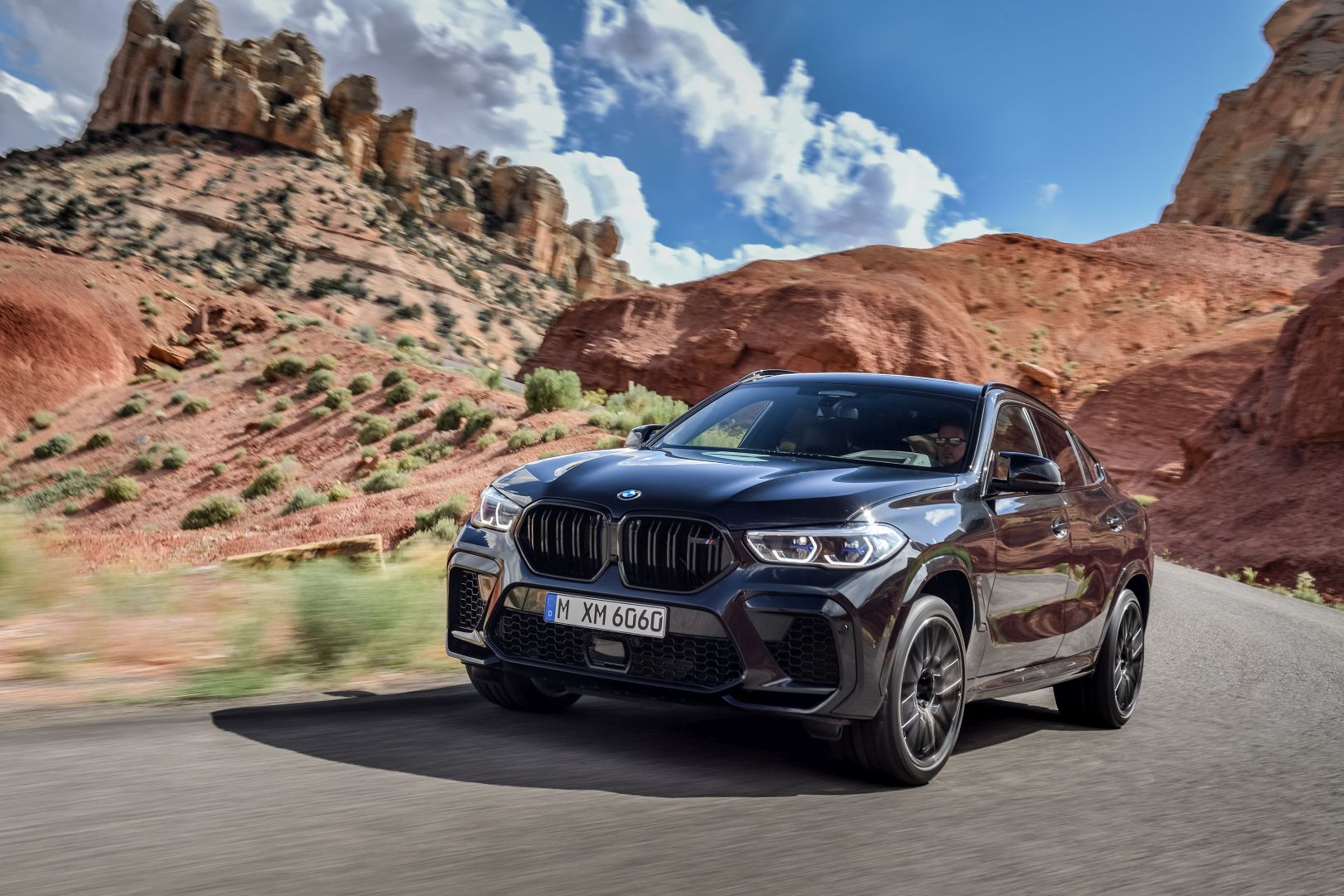 Bmw X6 M photo 6