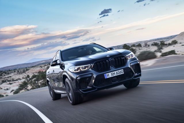 Bmw X6 M photo 7