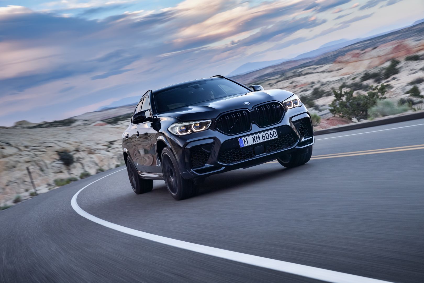 Bmw X6 M photo 8