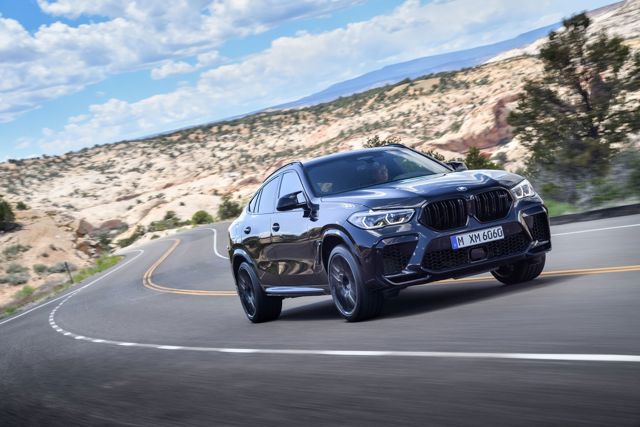 Bmw X6 M photo 9