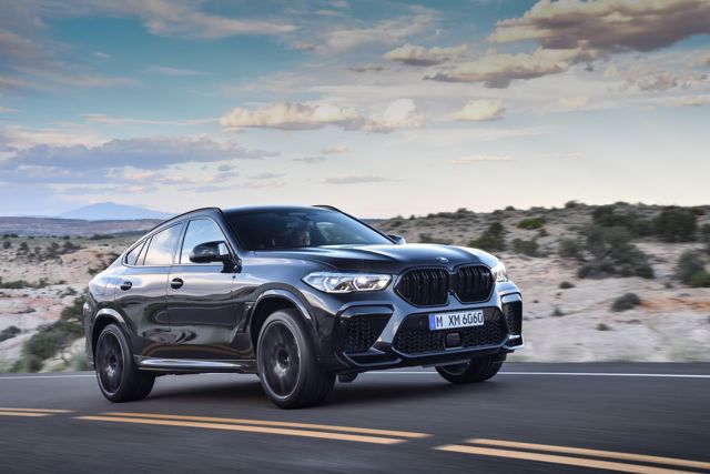 Bmw X6 M photo 10