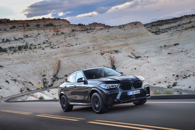 Bmw X6 M photo 11