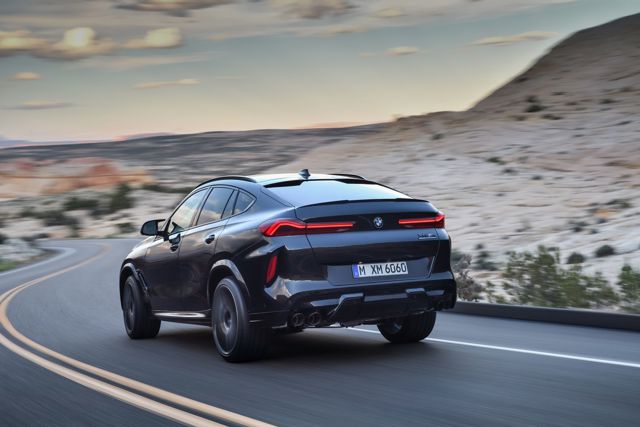 Bmw X6 M photo 12
