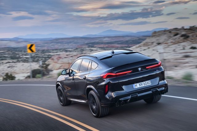 Bmw X6 M photo 13