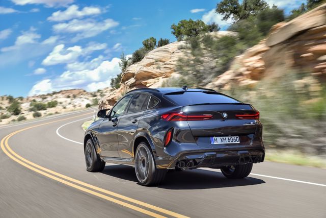 Bmw X6 M photo 16