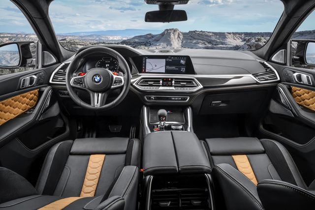 Bmw X6 M photo 46