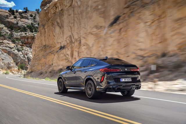 Bmw X6 M photo 17