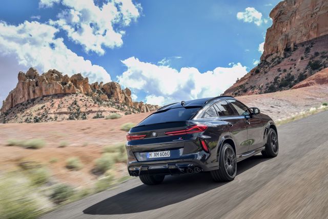 Bmw X6 M photo 18