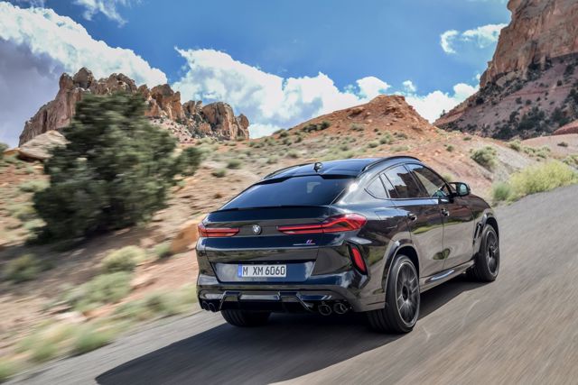 Bmw X6 M photo 19