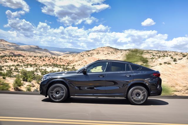 Bmw X6 M photo 20