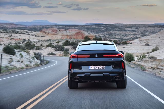Bmw X6 M photo 23