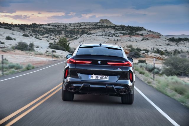 Bmw X6 M photo 24