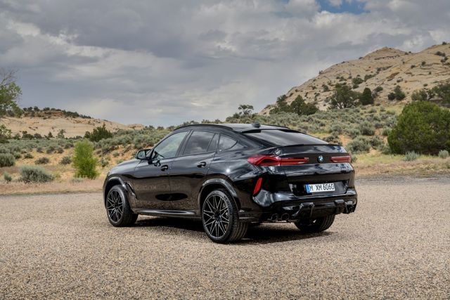 Bmw X6 M photo 26