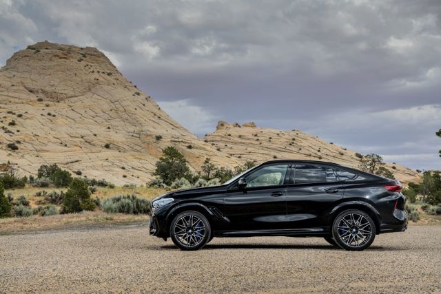 Bmw X6 M photo 30