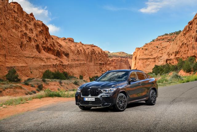 Bmw X6 M photo 32