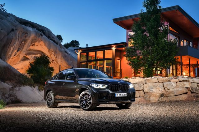 Bmw X6 M photo 35