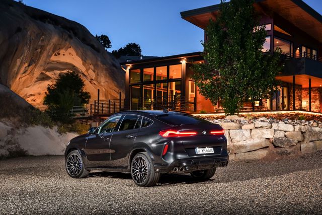 Bmw X6 M photo 36