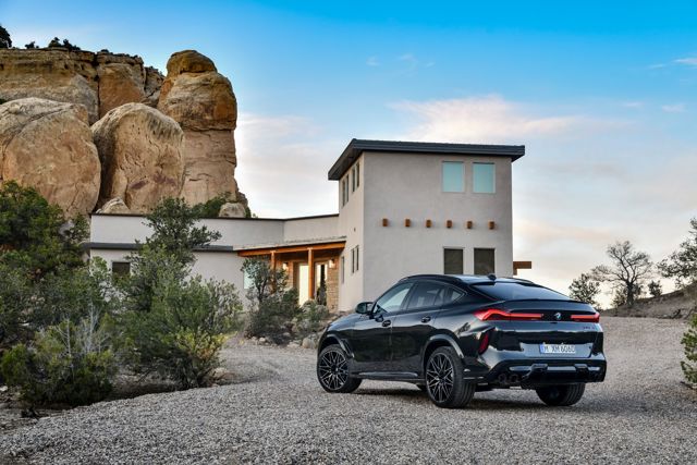 Bmw X6 M photo 37