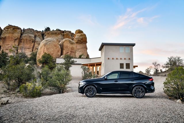 Bmw X6 M photo 38