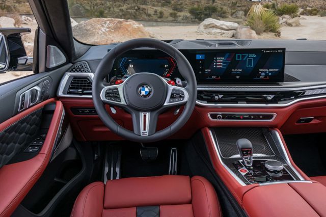 Bmw X6 M photo 54