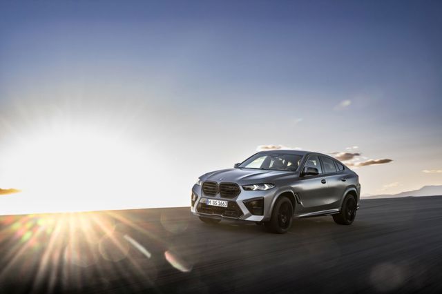 Bmw X6 M photo 1
