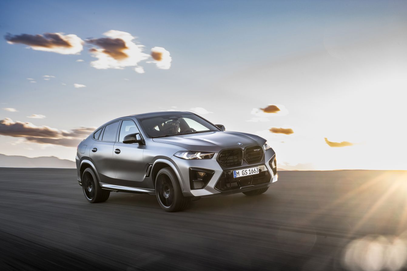 Bmw X6 M photo 2