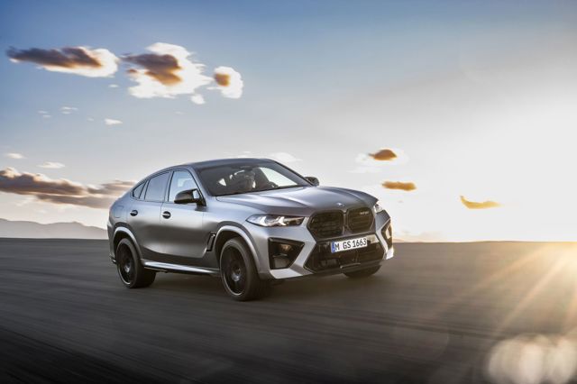 Bmw X6 M photo 2