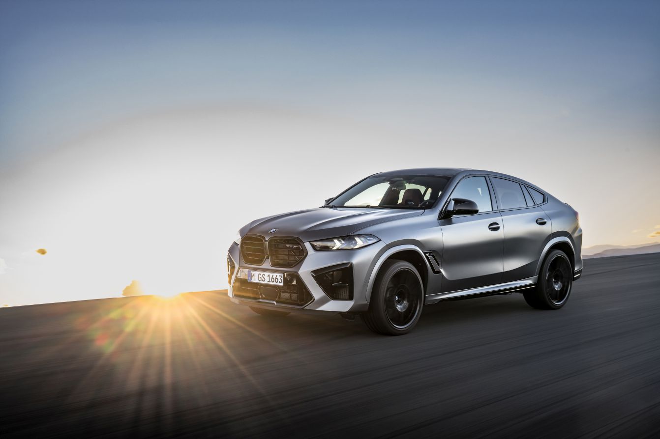 Bmw X6 M photo 3