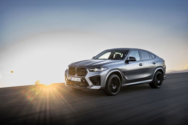 Bmw X6 M photo 3