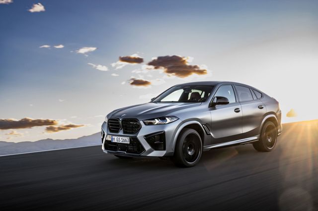 Bmw X6 M photo 4