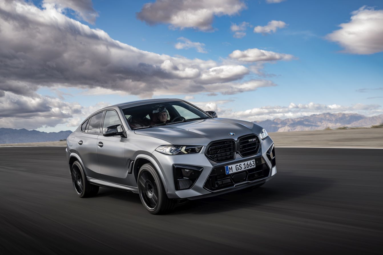 Bmw X6 M photo 5