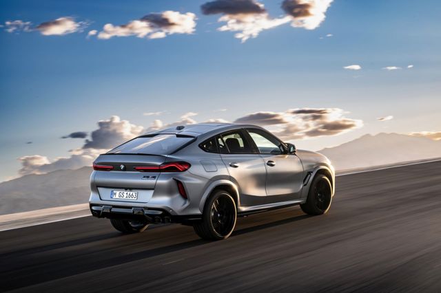 Bmw X6 M photo 6