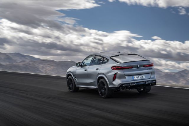 Bmw X6 M photo 7