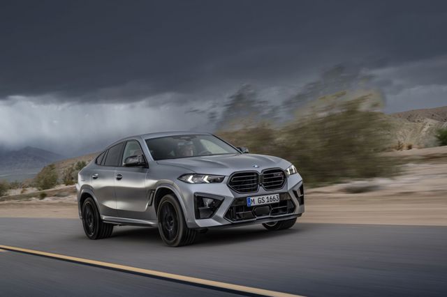 Bmw X6 M photo 8