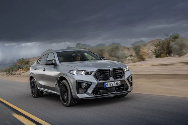 Bmw X6 M photo 9