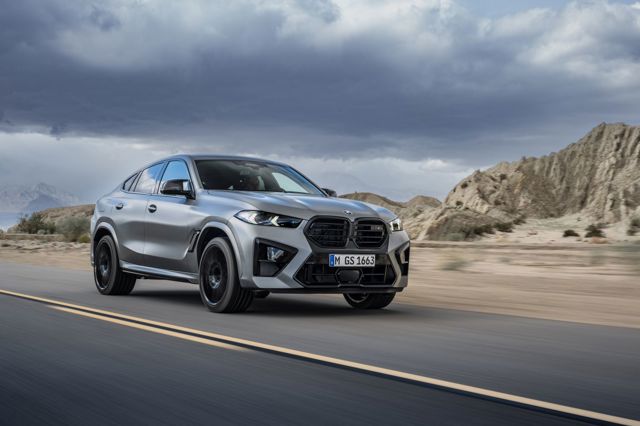 Bmw X6 M photo 10