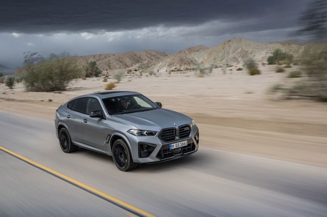 Bmw X6 M photo 11