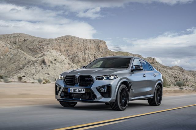 Bmw X6 M photo 12