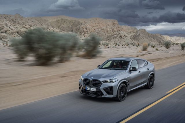 Bmw X6 M photo 13