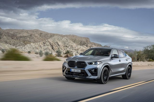 Bmw X6 M photo 14