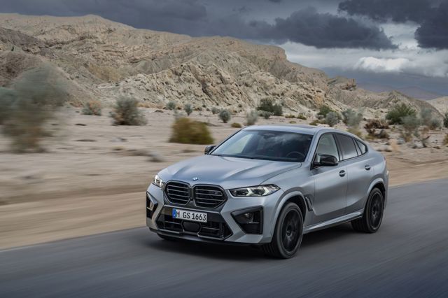 Bmw X6 M photo 15