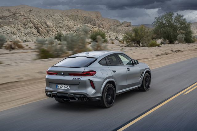 Bmw X6 M photo 16