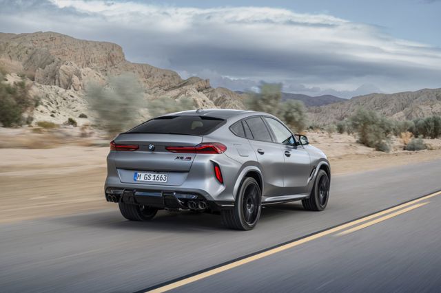 Bmw X6 M photo 17