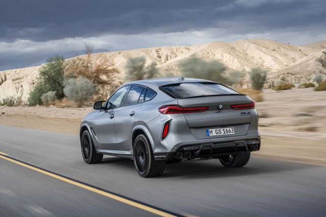 Bmw X6 M photo 18